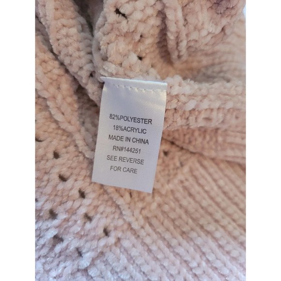 Rue And Willow Womens Hooded Pullover Sweater Size Large - Picture 9 of 9